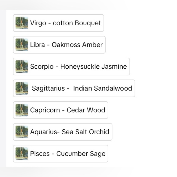 Gemini Zodiac Sign Car Diffuser 6 ml with Crystals - Picture 8 of 9